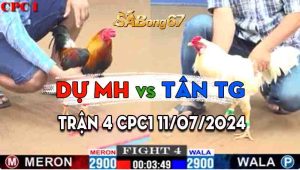 Trận 4 CPC1 11/07/2024 - Gà Anh Tân Tiền Giang Ăn Nhanh Gọn