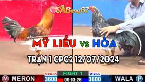 Trận 1 CPC2 12/07/2024 - Gà Bông Anh lành Đã Quá Khét