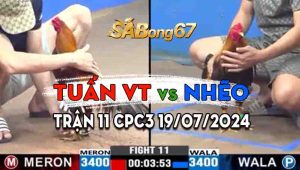 Trận 11 CPC3 19/07/2024 - Anh Tuấn Vũng Tàu Thắng Gọn Anh Nhẽo