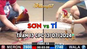 Trận 13 CPC3 13/07/2024 - Gà Anh Tuấn Giành Chiến Thắng Nhọc Nhằn