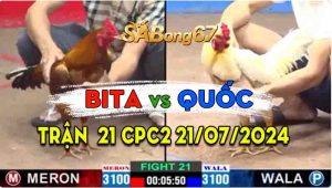 Trận 21 CPC2 21/07/2024 - Hoàng Phi Hải Song Kiếm Hợp Bích Cùng Nobita