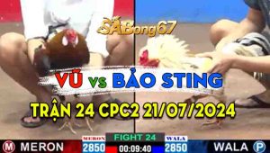 Trận 24 CPC2 21/07/2024 - Bảo Sting Đưa Mẻ Bướm Huyền Thoại Ra Quân