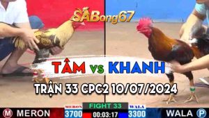 Trận 33 CPC2 10/07/2024 - Bị Anh Tâm Dí Ăn 5, Anh Khanh Định Hốt Bạc