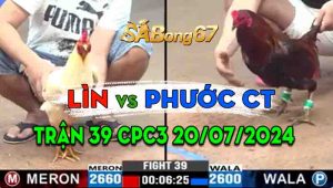 Trận 39 CPC1 20/07/2024 - Anh Phước Cần Thơ Thất Thủ Trước Anh Lìn