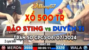 Trận 50 CPC3 08/07/2024 - Bảo Sting Hội Ngộ Duyên Ti, Thắng Trên 10 Tỷ