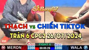 Trận 6 CPC2 26/07/2024 - Anh Thạch Đưa Anh Chiến Tiktok Lên Đường