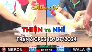 Trận 8 CPC2 10/07/2024 - Đẳng Cấp Anh Thiện, Thắng 3 Trận Thông