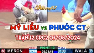 Trận 12 CPC2 07/08/2024 - Anh Mỹ Liều Thất Bại Trước Anh Phước Cần Thơ