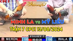 Trận 7 CPC1 13/08/2024 - Anh Minh Long An Hạ Anh Mỹ Liều Nhanh Gọn