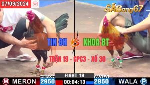 Trận 19 CPC3 07/09/2024 Anh Tin ĐH Đá Xổ Anh Khoa B.Tre