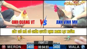 TRẬN 27 CPC3 06/02/2025: ANH QUANG VT VS ANH VINH MH