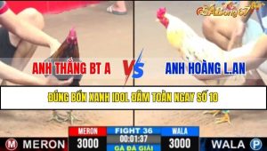 TRẬN 36 CPC3 06/02/2025: ANH THẮNG BT A VS ANH HOÀNG LONG AN