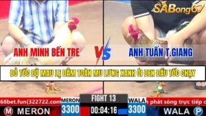 TRẬN 13 CPC3 11/3/2025 : ANH MINH BẾN TRE VS ANH TUẤN TIỀN GIANG