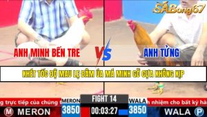 TRẬN 14 CPC3 11/3/2025 : ANH MINH BẾN TRE VS ANH TỬNG