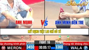 TRẬN 16 CPC3 11/3/2025 : ANH MẠNH VS ANH MINH BẾN TRE