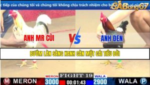 TRẬN 19 CPC1 11/3/2025 : ANH MR CÙI VS ANH ĐEN