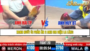 TRẬN 20 CPC3 11/3/2025 : ANH HAI TP VS ANH HUY BT