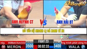 TRẬN 23 CPC3 11/3/2025 : ANH HUỲNH CT VS ANH HẢI BT