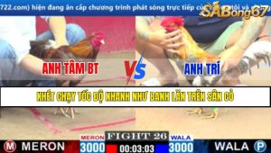 TRẬN 26 CPC1 11/3/2025 : ANH TÂM BT VS ANH TRÍ