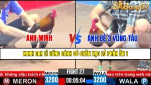 TRẬN 27 CPC3 11/3/2025 : ANH MINH VS ANH BÉ 3 VŨNG TÀU