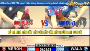 TRẬN 31 CPC1 11/3/2025 : ANH BỬU SG VS ANH DỰ VT