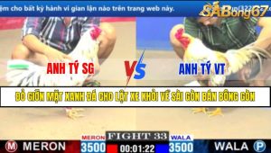 TRẬN 33 CPC1 11/3/2025 : ANH TÝ SG VS ANH TÝ VT