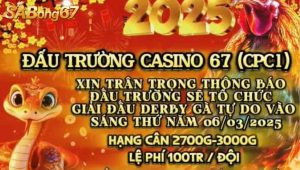 GIẢI DERBY GÀ TỰ DO CPC1 6/3/2025