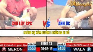 TRẬN 13 CPC3 25/3/2025