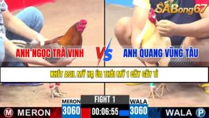 TRẬN 1 CPC3 21/4/2025 : ANH NGỌC TRÀ VINH VS ANH QUANG VŨNG TÀU