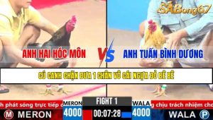 TRẬN 1 CPC3 7/4/2025 : ANH HAI HÓC MÔN VS ANH TUẤN BÌNH DƯƠNG