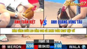 TRẬN 10 CPC3 21/4/2025 : ANH TUẤN KIỆT VS ANH QUANG VŨNG TÀU