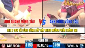 TRẬN 10 CPC3 7/4/2025 : ANH QUANG VŨNG TÀU VS ANH HÙNG VŨNG TÀU
