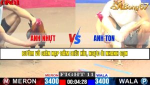 TRẬN 11 CPC1 15/4/2025 : ANH NHỰT VS ANH TON