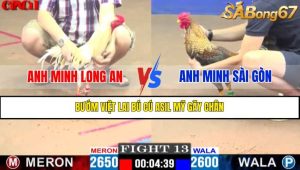 TRẬN 13 CPC1 21/4/2025 : ANH MINH LONG AN VS ANH MINH SÀI GÒN