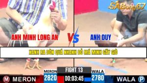 TRẬN 13 CPC3 15/4/2025 : ANH MINH LONG AN VS ANH DUY