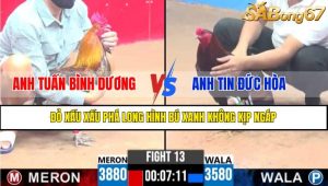 TRẬN 13 CPC3 7/4/2025 : ANH TUẤN BÌNH DƯƠNG VS ANH TIN ĐỨC HÒA
