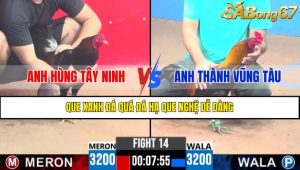 TRẬN 14 CPC3 7/4/2025 ANH HÙNG TÂY NINH VS ANH THÀNH VŨNG TÀU