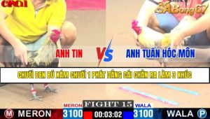 TRẬN 15 CPC1 15/4/2025 : ANH TIN VS ANH TUẤN HÓC MÔN