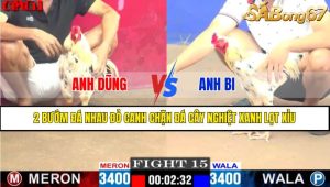 TRẬN 15 CPC1 7/4/2025 : ANH DŨNG VS ANH BI