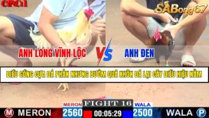 TRẬN 16 CPC1 21/4/2025 : ANH LONG VĨNH LỘC VS ANH ĐEN