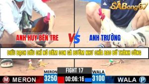 TRẬN 17 CPC3 21/4/2025 : ANH HUY BẾN TRE VS ANH TRƯỜNG