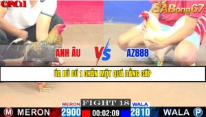 TRẬN 18 CPC1 7/4/2025 ANH ÂU VS AZ888