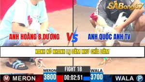 TRẬN 18 CPC3 7/4/2025 ANH HOÀNG BÌNH DƯƠNG VS ANH QUỐC ANH TRÀ VINH