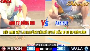 TRẬN 19 CPC1 15/4/2025 : ANH TƯ ĐỒNG NAI VS ANH HUY