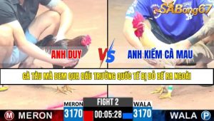 TRẬN 2 CPC3 15/4/2025 : ANH DUY VS ANH KIỂM CÀ MAU