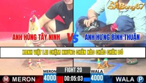 TRẬN 20 CPC3 7/4/2025 : ANH HÙNG TÂY NINH VS ANH HƯNG BÌNH THUẬN