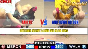 TRẬN 21 CPC1 21/4/2025 : ANH TƯ VS ANH HƯNG GÒ ĐEN