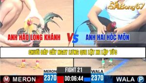 TRẬN 21 CPC3 7/4/2025 : ANH HÀO LONG KHÁNH VS ANH HAI HÓC MÔN