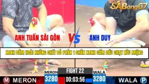 TRẬN 22 CPC3 15/4/2025 : ANH TUẤN SÀI GÒN VS ANH DUY