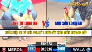 TRẬN 23 CPC1 15/4/2025 : ANH TƯ LONG AN VS ANH SƠN LONG AN